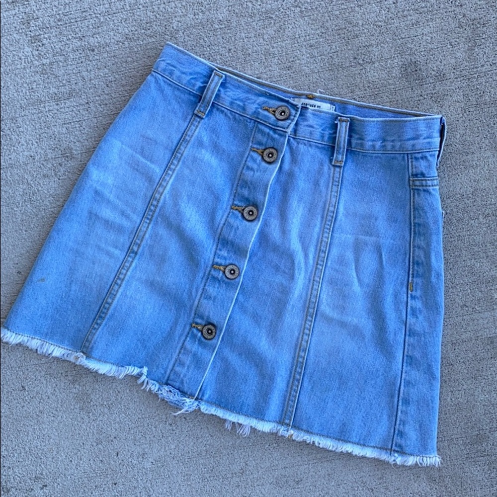 Forever 21 Denim Skirt